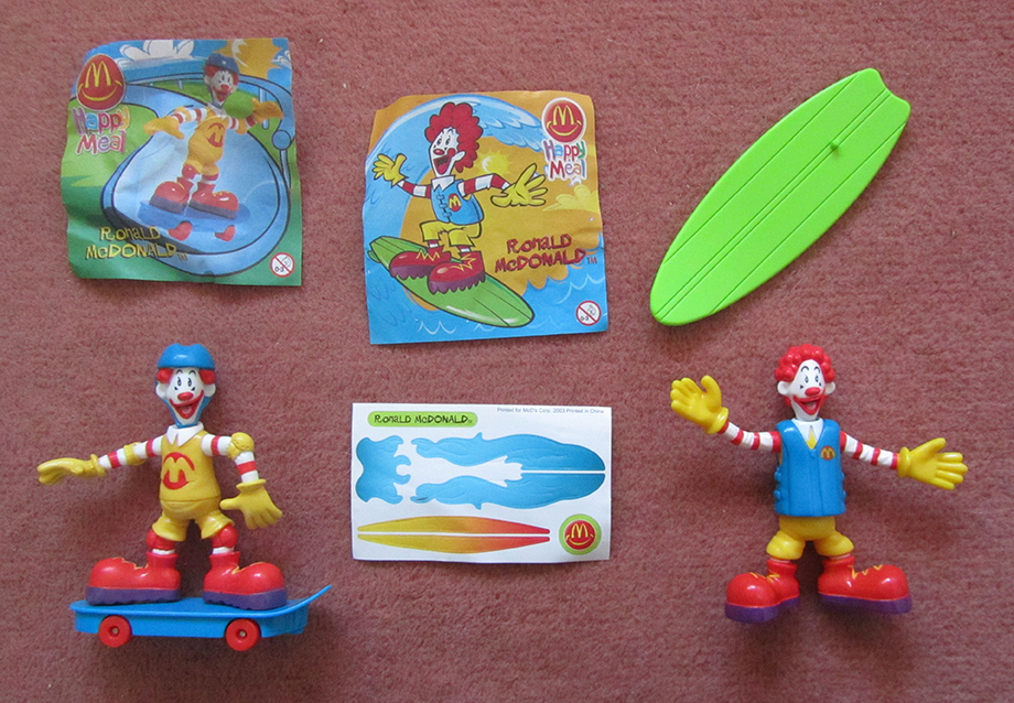 Ronald McDonald sports